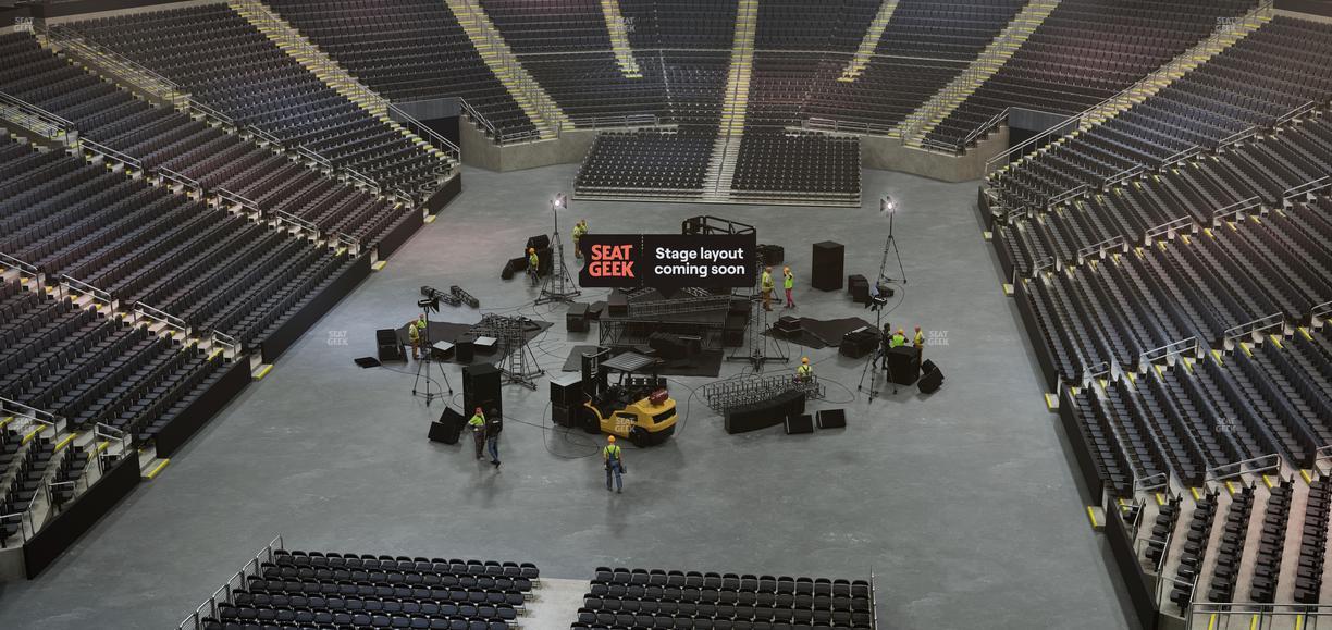 T-Mobile Center - Section 216 Seat View