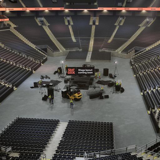 T-Mobile Center - Section 216 Seat View