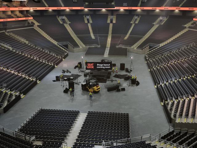 T-Mobile Center - Section 216 Seat View
