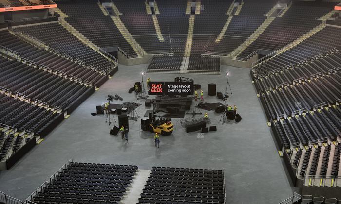 T-Mobile Center - Section 216 Seat View