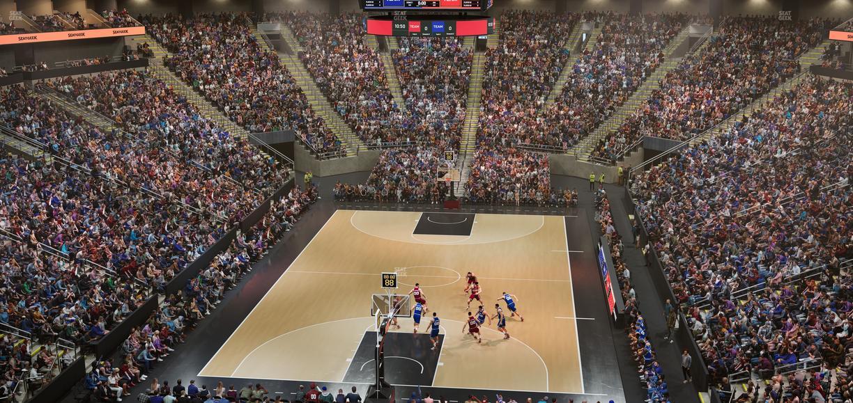 T-Mobile Center - Section 216 Seat View