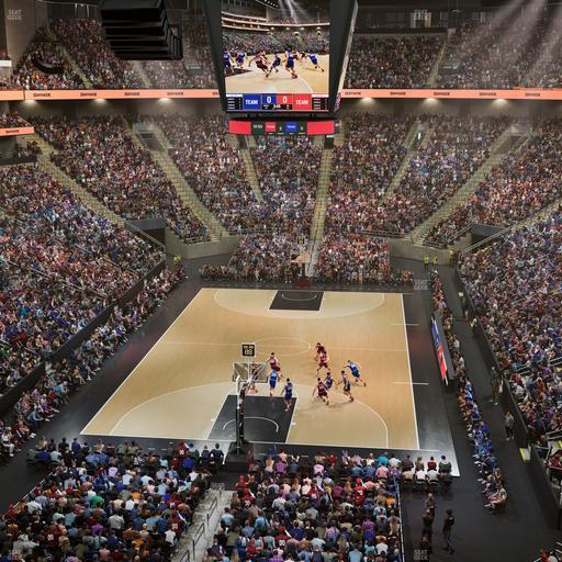 T-Mobile Center - Section 216 Seat View