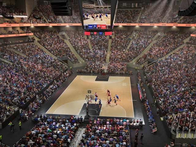 T-Mobile Center - Section 216 Seat View