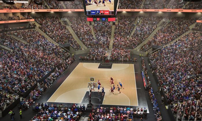 T-Mobile Center - Section 216 Seat View