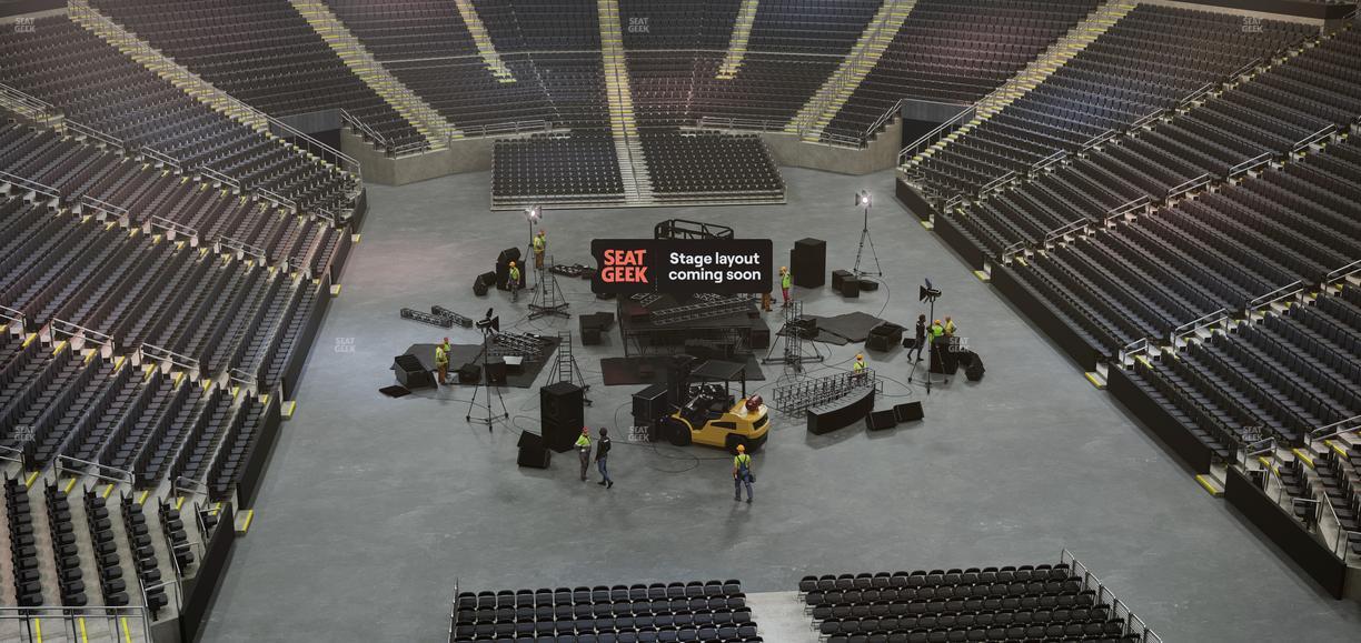 T-Mobile Center - Section 217 Seat View
