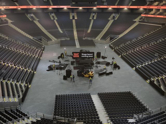 T-Mobile Center - Section 217 Seat View