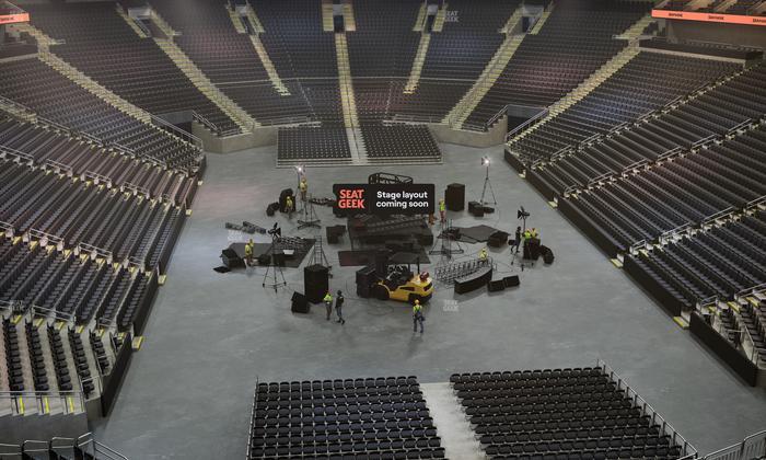 T-Mobile Center - Section 217 Seat View