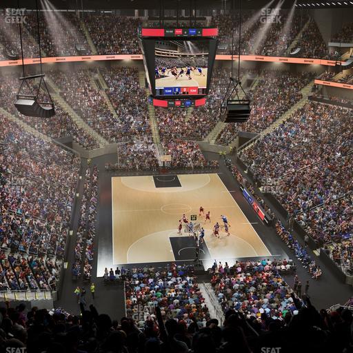 T-Mobile Center - Section 217 Seat View