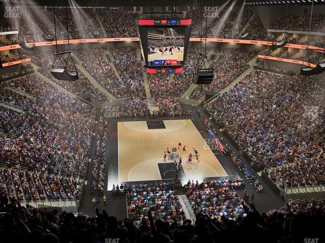 T-Mobile Center - Section 217 Seat View
