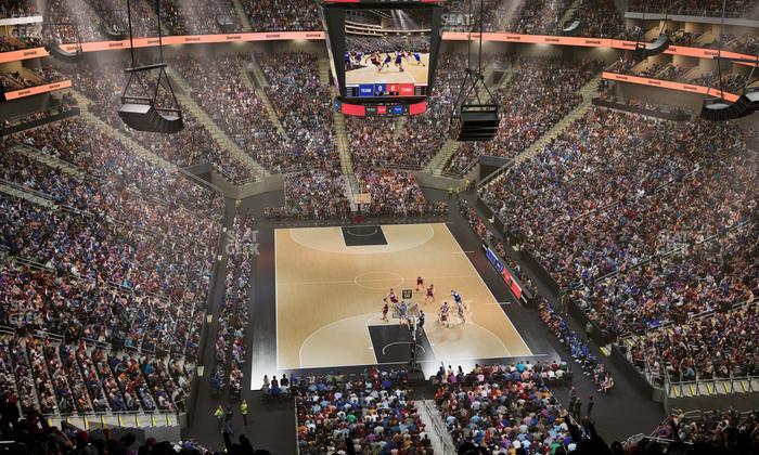 T-Mobile Center - Section 217 Seat View