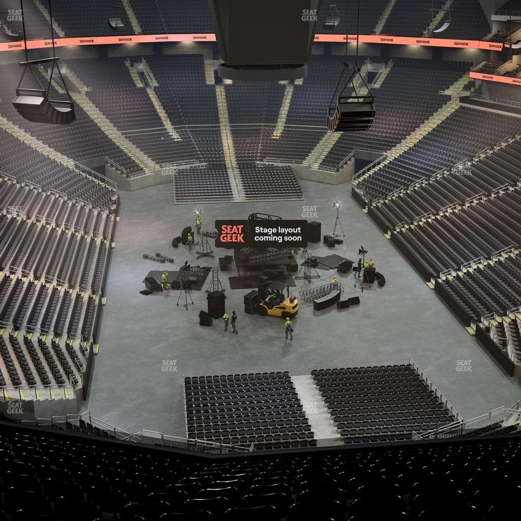 T-Mobile Center - Section 217 Seat View