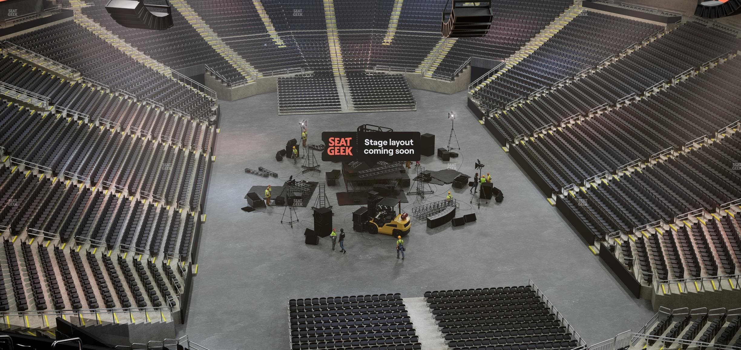T-Mobile Center - Section 217 Seat View