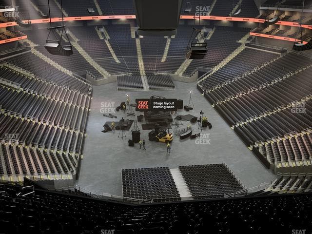 T-Mobile Center - Section 217 Seat View
