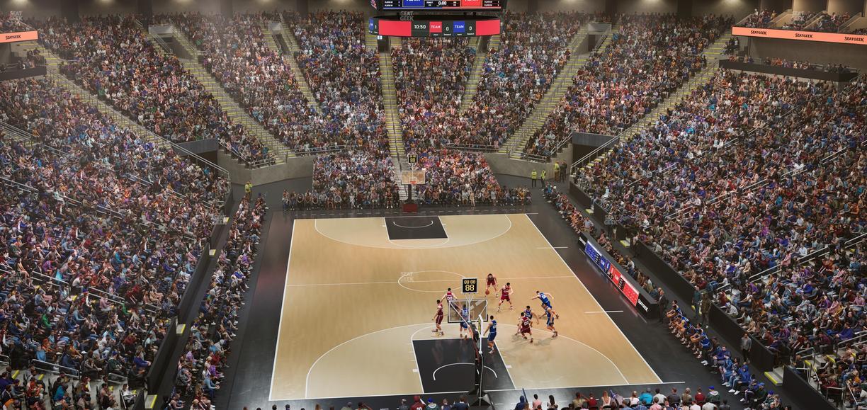 T-Mobile Center - Section 217 Seat View