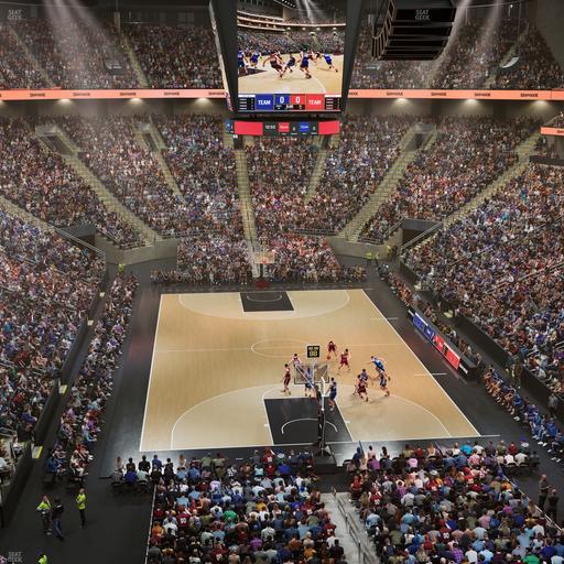 T-Mobile Center - Section 217 Seat View