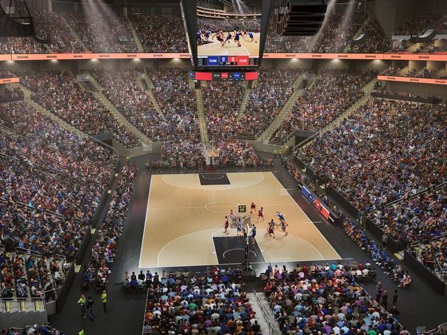 T-Mobile Center - Section 217 Seat View