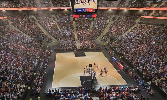 T-Mobile Center - Section 217 Seat View