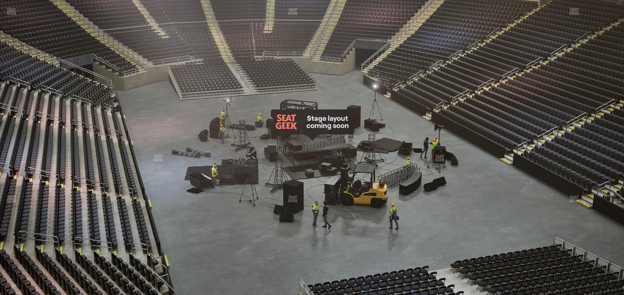 T-Mobile Center - Section 218 Seat View