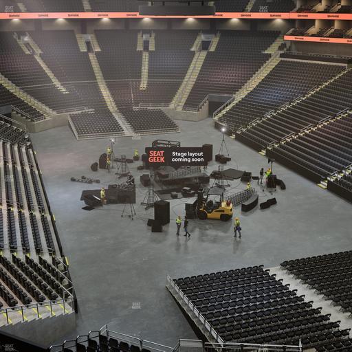 T-Mobile Center - Section 218 Seat View