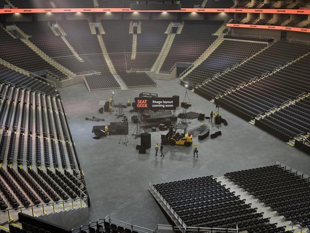 T-Mobile Center - Section 218 Seat View