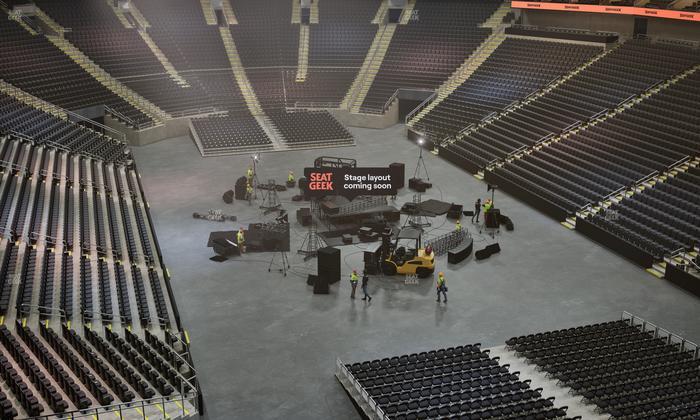 T-Mobile Center - Section 218 Seat View