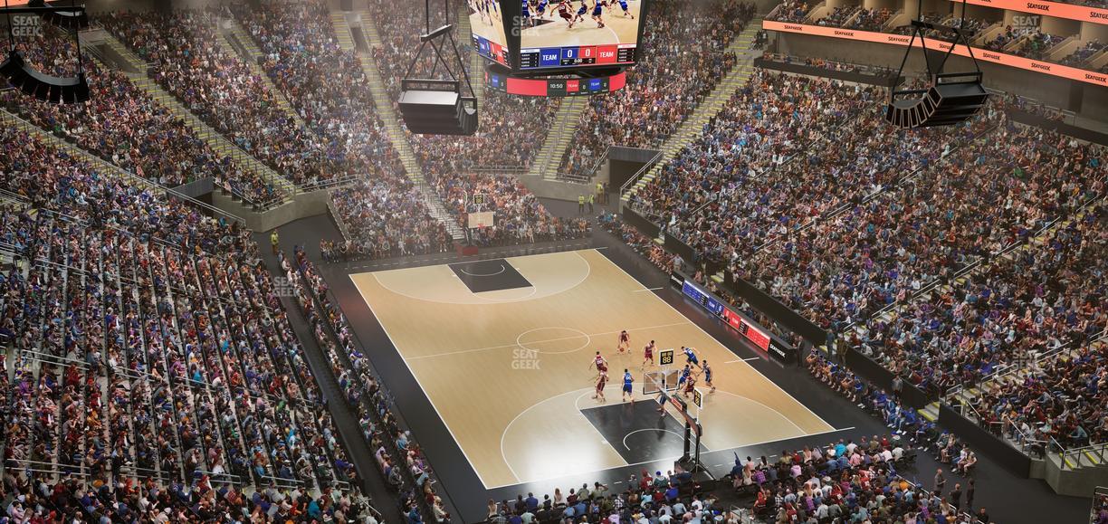 T-Mobile Center - Section 218 Seat View