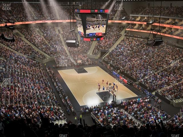 T-Mobile Center - Section 218 Seat View