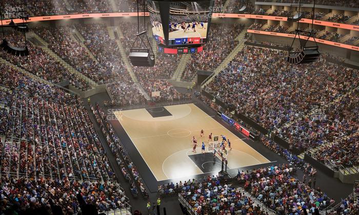 T-Mobile Center - Section 218 Seat View