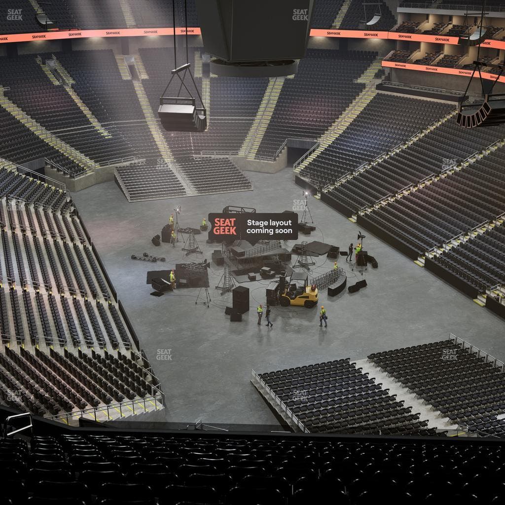 T-Mobile Center - Section 218 Seat View