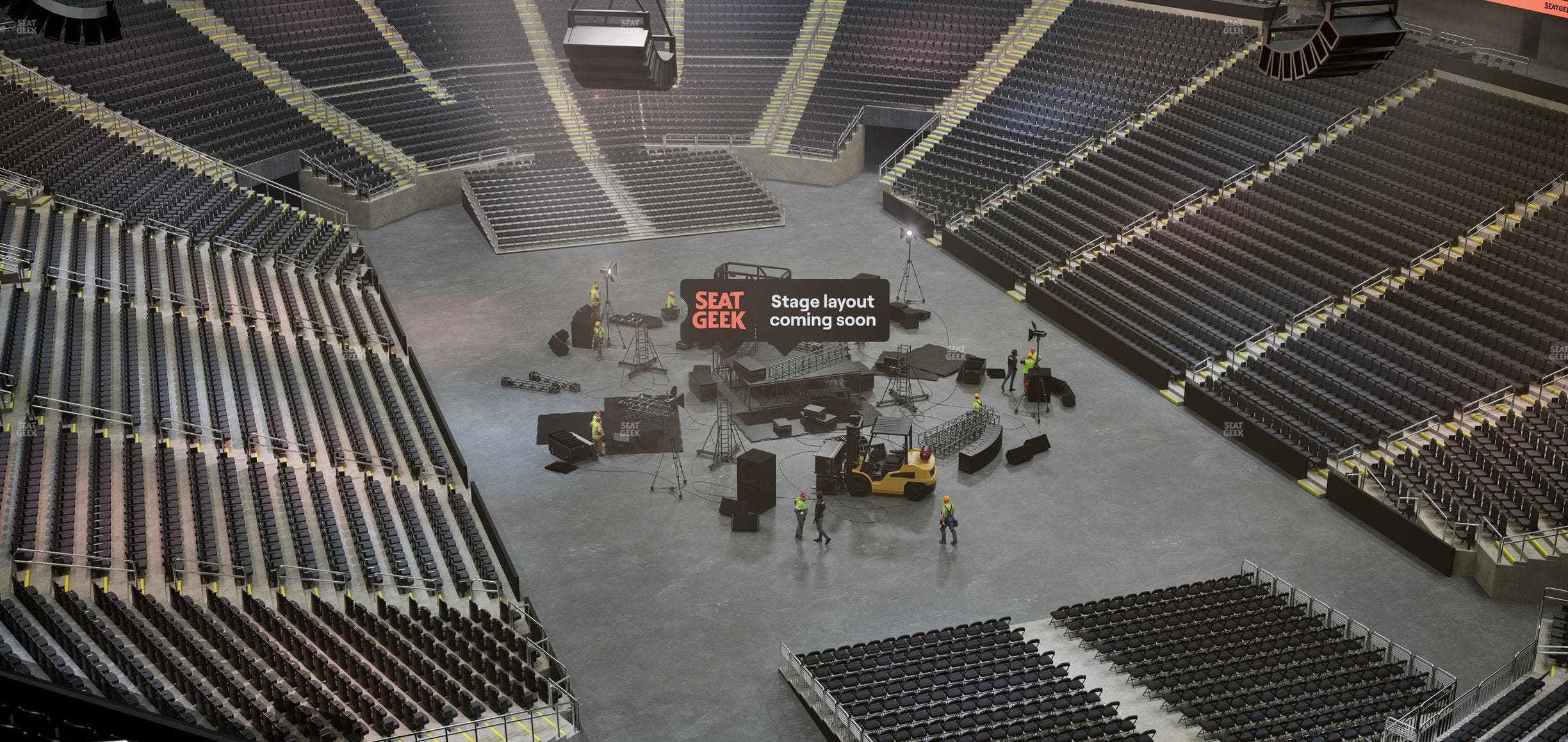 T-Mobile Center - Section 218 Seat View