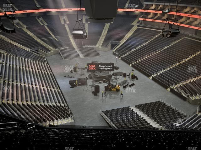 T-Mobile Center - Section 218 Seat View