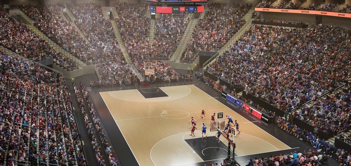 T-Mobile Center - Section 218 Seat View