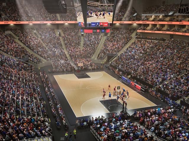 T-Mobile Center - Section 218 Seat View