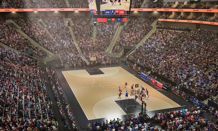 T-Mobile Center - Section 218 Seat View