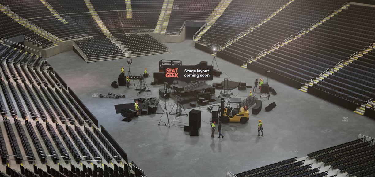 T-Mobile Center - Section 219 Seat View