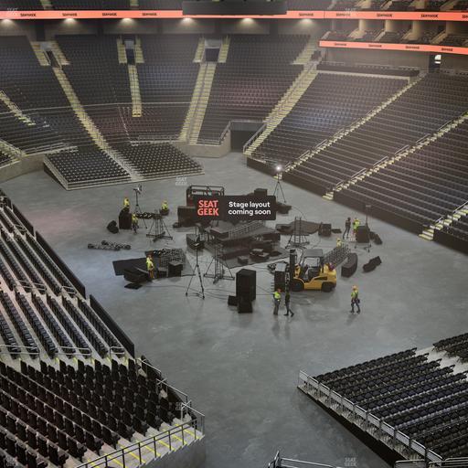 T-Mobile Center - Section 219 Seat View