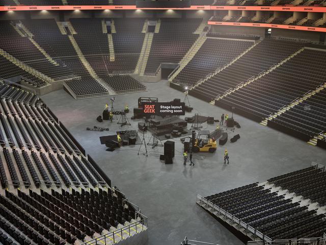 T-Mobile Center - Section 219 Seat View