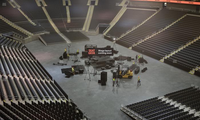 T-Mobile Center - Section 219 Seat View