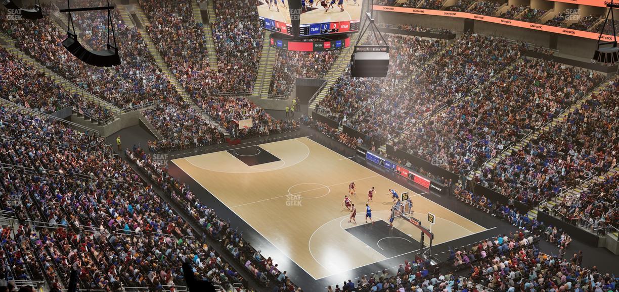 T-Mobile Center - Section 219 Seat View