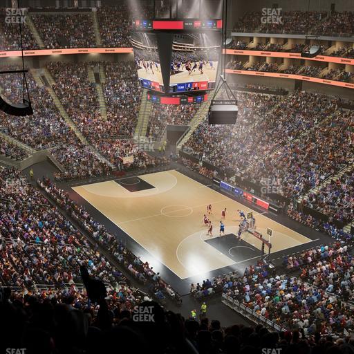 T-Mobile Center - Section 219 Seat View