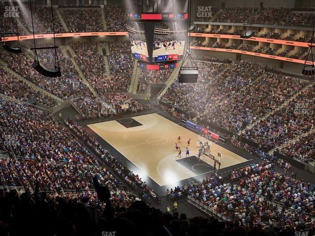 T-Mobile Center - Section 219 Seat View