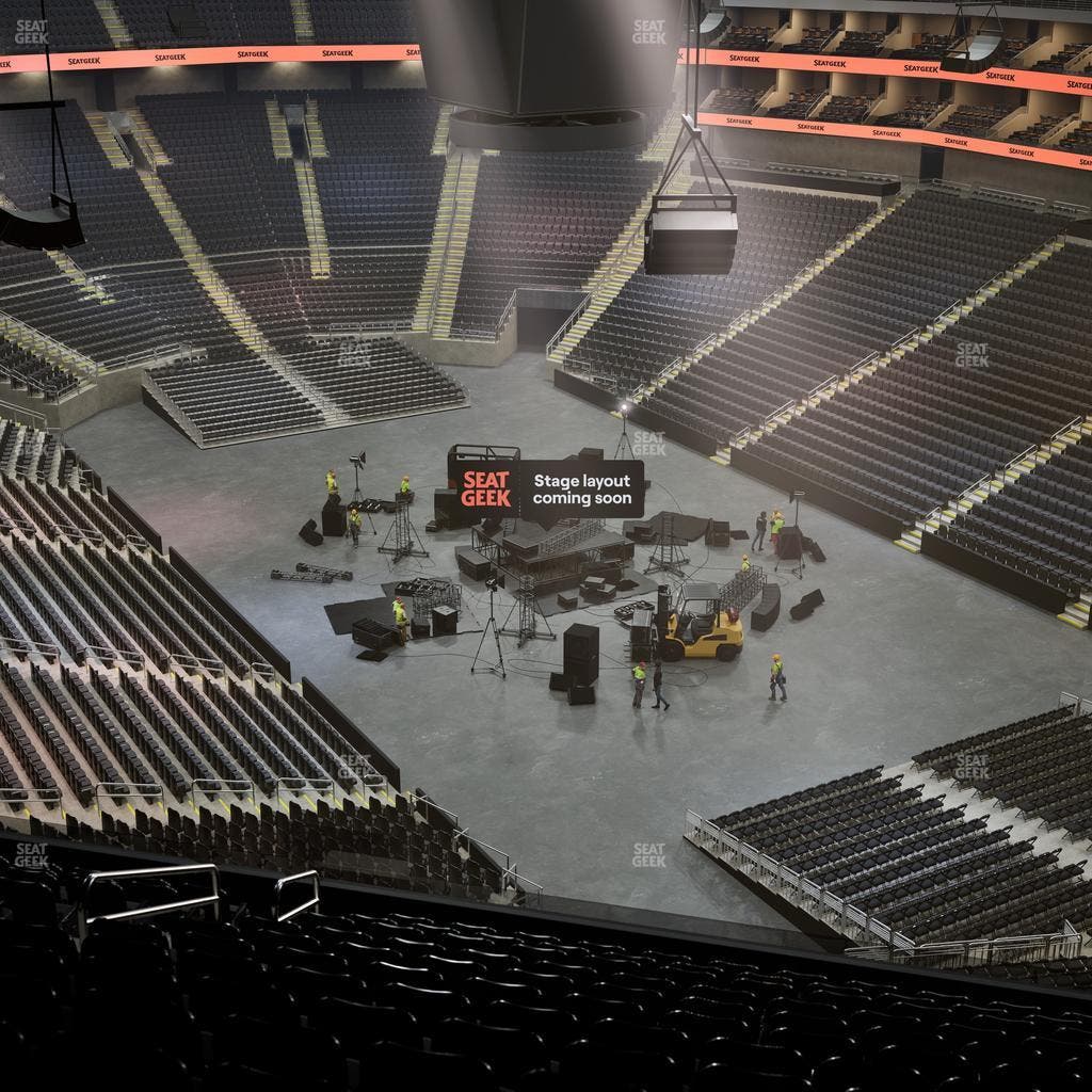 T-Mobile Center - Section 219 Seat View
