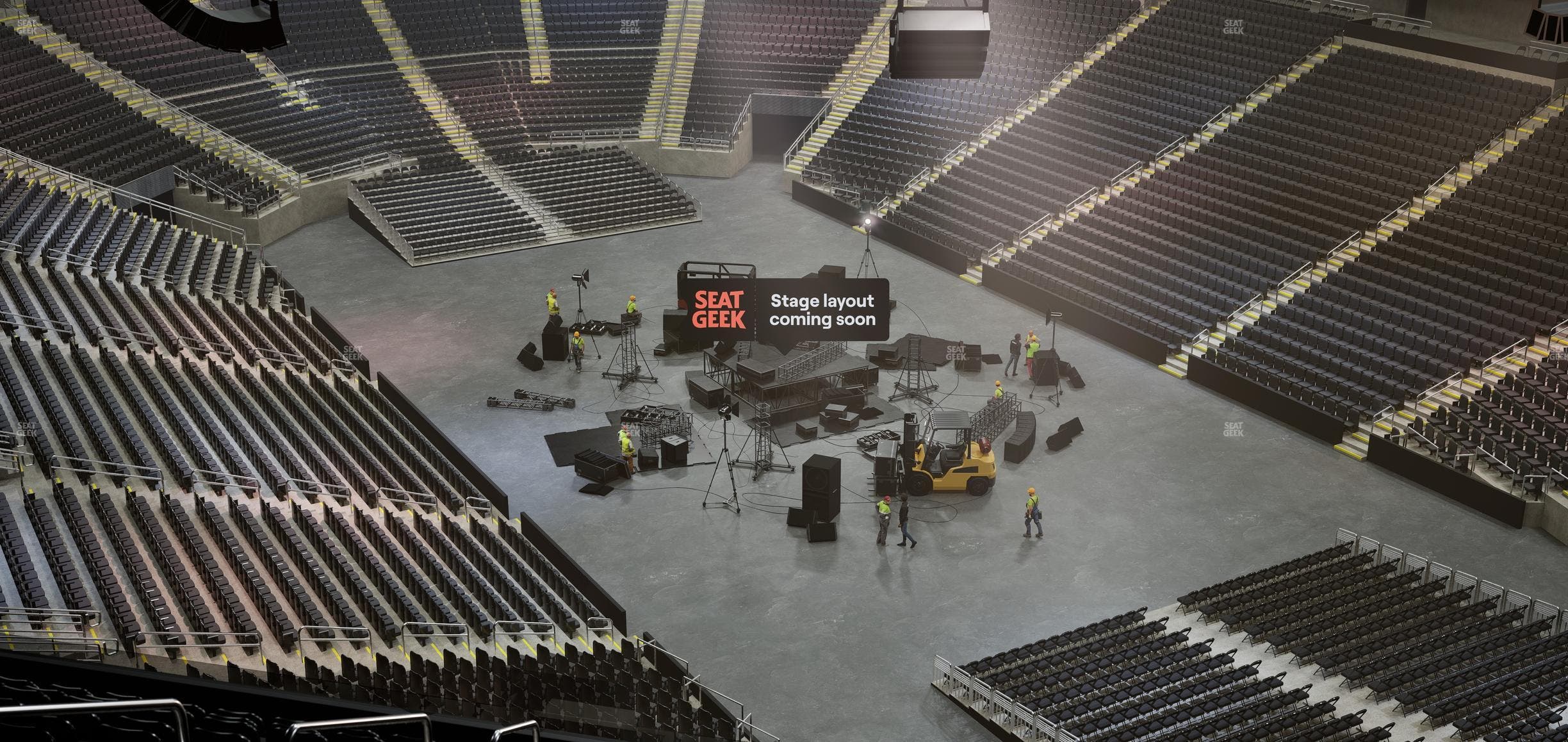 T-Mobile Center - Section 219 Seat View