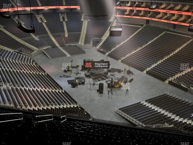T-Mobile Center - Section 219 Seat View
