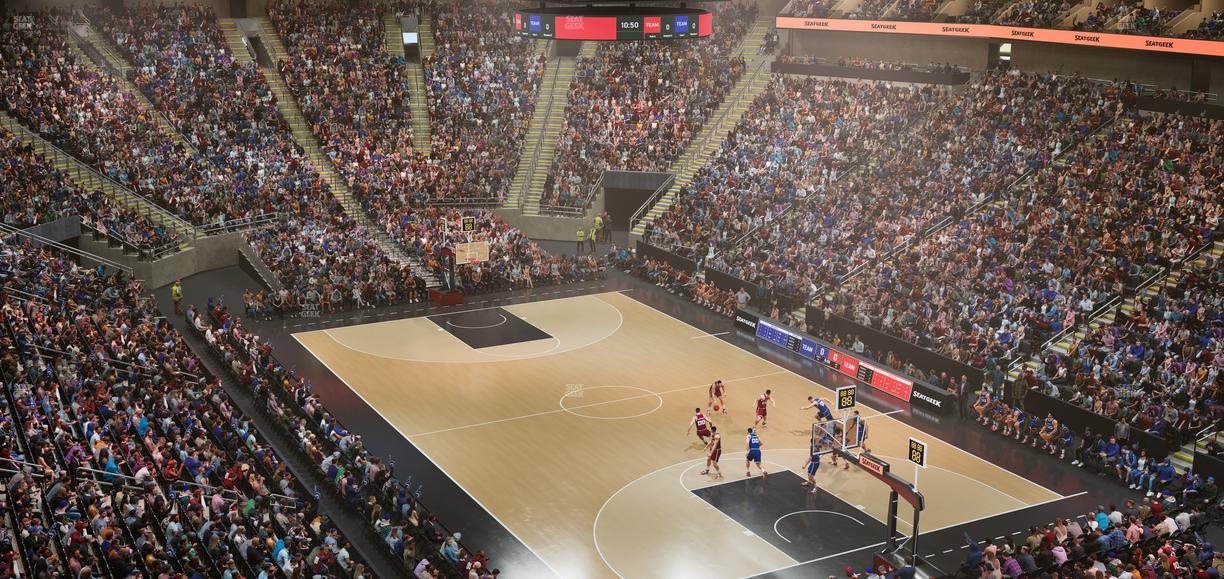 T-Mobile Center - Section 219 Seat View