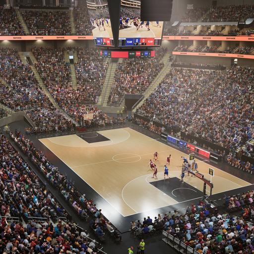 T-Mobile Center - Section 219 Seat View