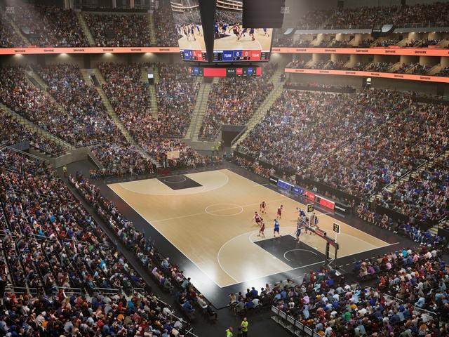 T-Mobile Center - Section 219 Seat View