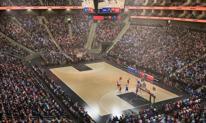 T-Mobile Center - Section 219 Seat View