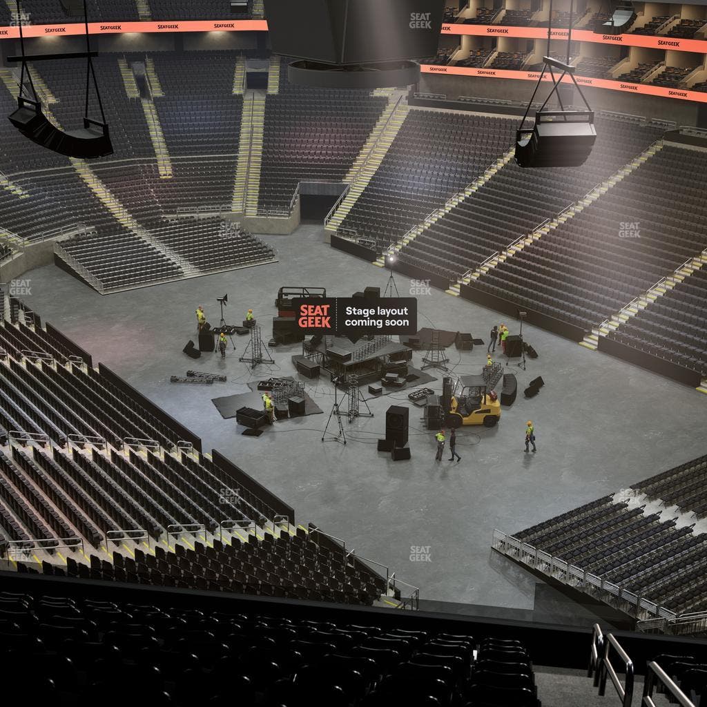 T-Mobile Center - Section 220 Seat View