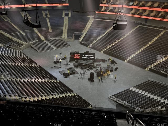 T-Mobile Center - Section 220 Seat View